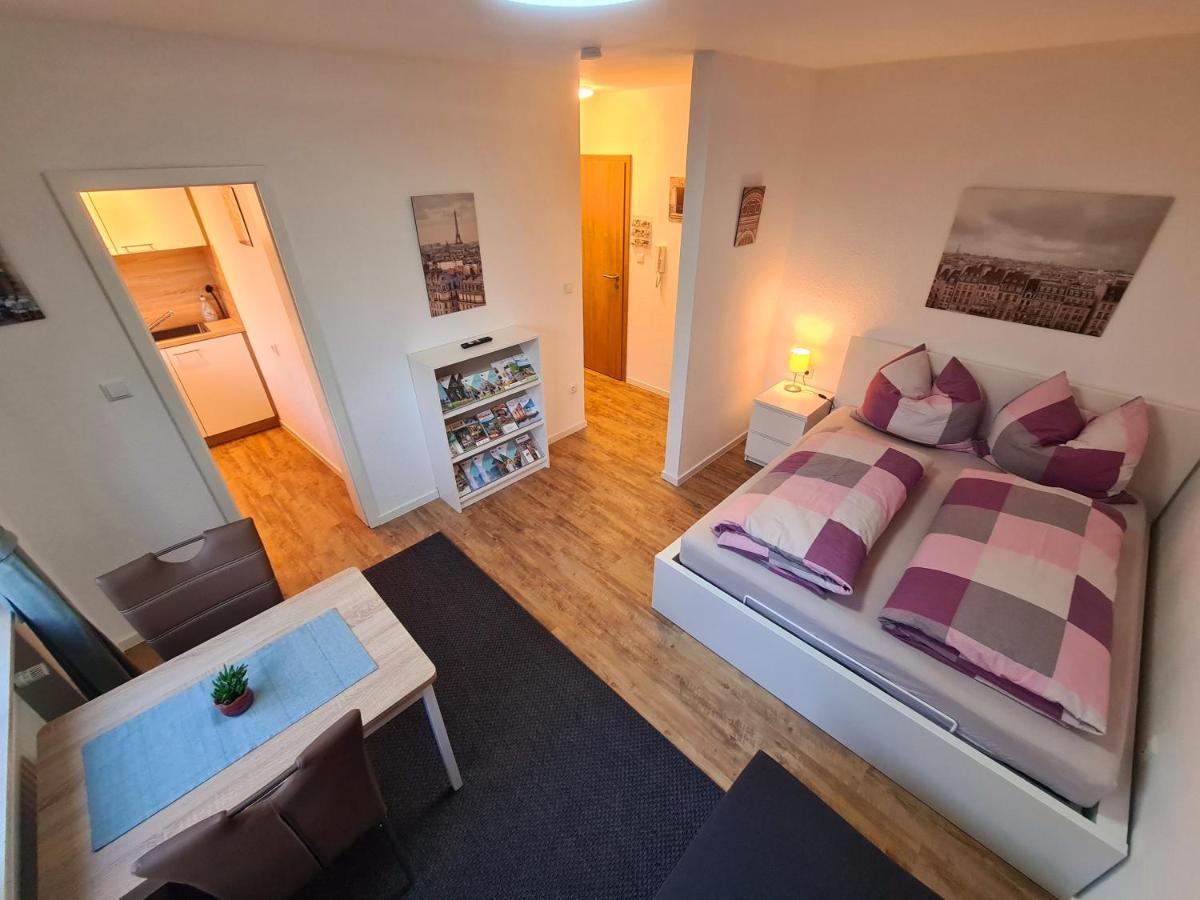 Apartment Salinenpromenade Бад-Киссинген Экстерьер фото