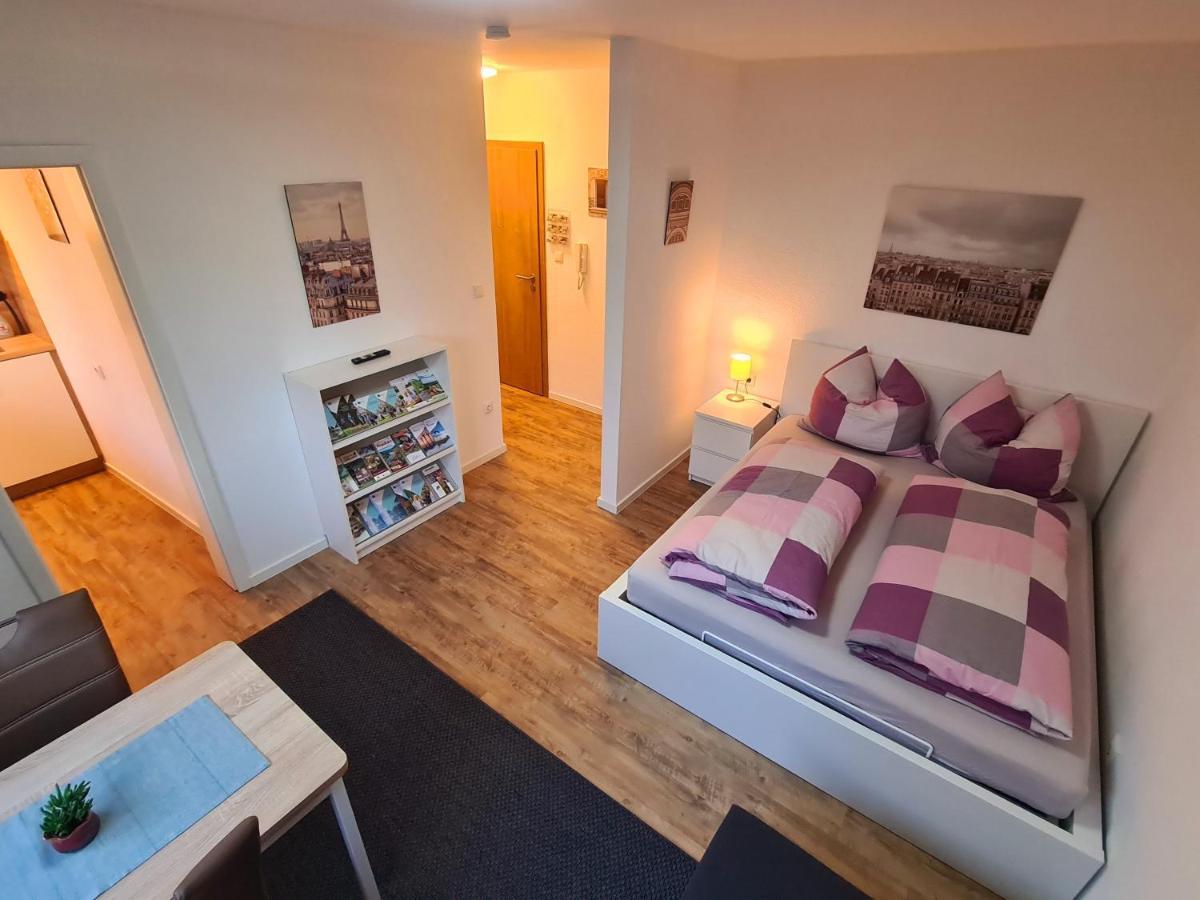 Apartment Salinenpromenade Бад-Киссинген Экстерьер фото