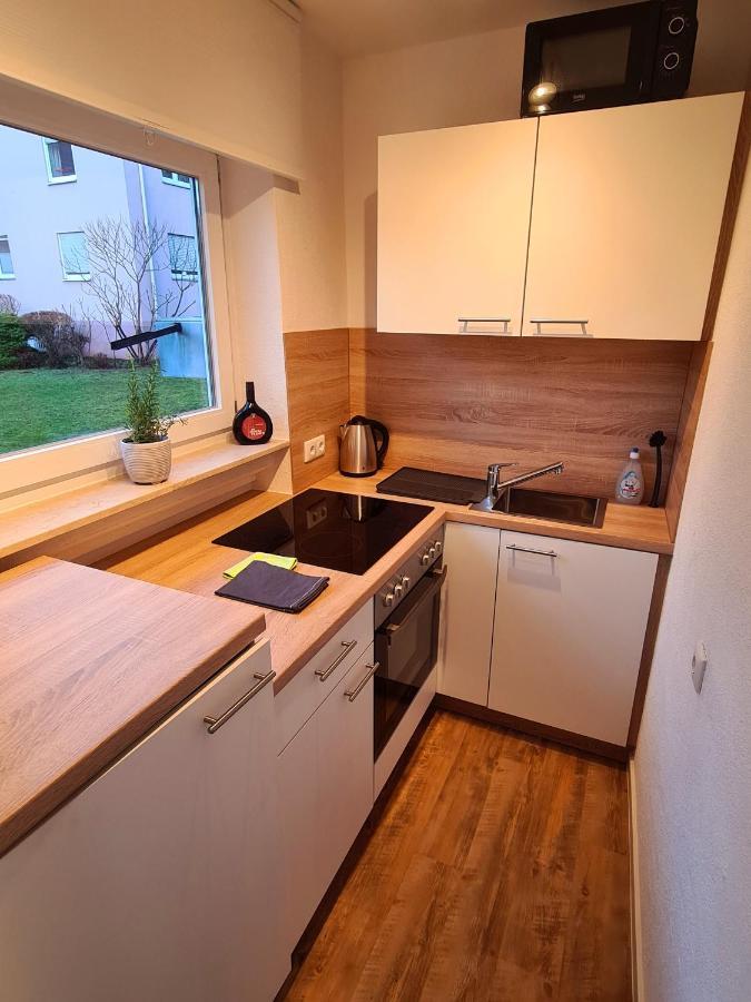 Apartment Salinenpromenade Бад-Киссинген Экстерьер фото